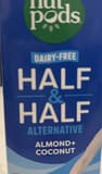 Nut Pods Half & Half Alternative Almond + Coconut