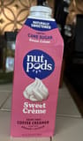 Nut Pods Sweet Crème Coffee Creamer