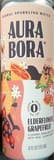 Aura Bora Herbal Sparkling Water - Elderflower Grapefruit