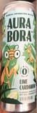 Aura Bora Herbal Sparkling Water - Lime Cardamom