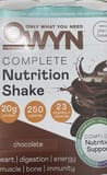 OWYN Complete Nutrition Shake