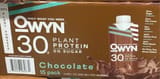 OWYN Plant protein chocolate shake