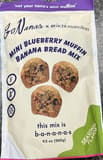 GoNanas Mini Blueberry Muffin Banana Bread Mix