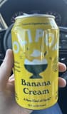 OLIPOP Banana cream