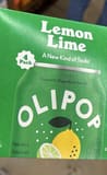 OLIPOP Lemon lime