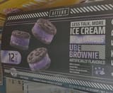 Afters Ice Cream Ube Brownie Ice Cream Sandwich