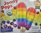 Jonny Pops Organic Rainbow Fruit Stacks