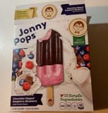 Jonny Pops Chocolate-Dipped Raspberry Blueberry