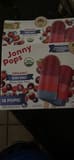 Jonny Pops Berry Burst Dairy Free Pops