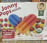 Jonny Pops Fruit Burst Minis