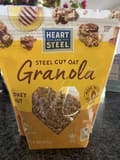 Heart And Steel Steel Cut Oat Granola - Honey Nut