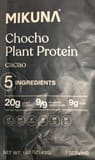 Mikuna Chocho Plant Protein Cacao flavor