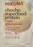 Mikuna Chocho superfood protein - vanilla