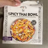 Tattooed Chef Spicy thai bowl