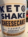 Keto Shake Cheesecake Shake powder