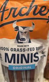 Archer 100% Grass-Fed Beef Minis