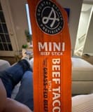 Country Archer Provisions Beef Taco Mini Beef Stick