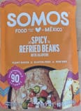 Somos Spicy refried beans