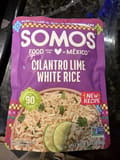 Somos Cilantro Lime White Rice