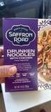 Saffron Road Drunken Noodles with Chicken