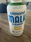 Malk Organic Almond Malk Creamer (Vanilla)