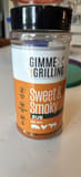 Gimme Some Grilling Sweet & Smoky Rub