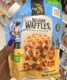 Farin'Up Belgian waffle mix
