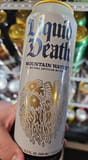 Mountain Water Liquid Death