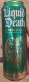 Liquid Death Severed Lime Flavored Sparkling Water