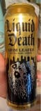 Liquid death grim leafer