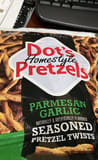 Dot's Homestyle Pretzels Parmesan Garlic Seasoned Pretzel Twists
