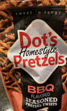 Dot's Homestyle Pretzels BBQ Flavored Seasoned Pretzel Twists