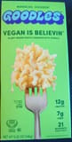 Goodles Vegan Is Believin' Plant-Based White Cheddar with Spirals