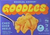Goodles CHED OVER HEELS Creamy Mild Cheddar Sauce Over Shells