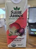 Saint james organic green tea Pineapple & mango green tea