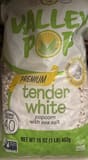 Valley Pop Tender White Popcorn with Sea Salt