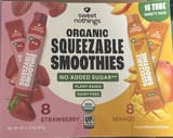 Sweet Nothings Organic Squeezable Smoothies