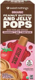 Sweet Nothings Organic Peanut Butter and Jelly Dessert Pops