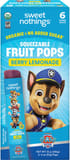 Sweet Nothings Organic Berry Lemonade Squeezable Fruit Pops