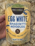 Miracle Noodle Egg White Spaghetti Noodles