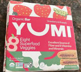 Yumi Organic bar