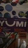 Yumi Organic bar