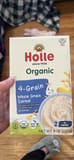 Holle 4-Grain Whole Grain Cereal