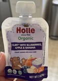 Holle Yogurt* with Blueberries, Apple & Banana