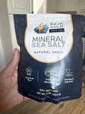 Baja Gold Mineral Sea Salt
