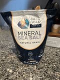 Baja Gold Salt Co. Mineral Sea Salt Natural Grain