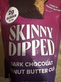 Skinny Dipped Dark Chocolate Peanut Butter Cups