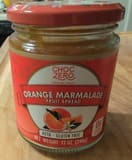 Choc Zero Orange Marmalade Fruit Spread