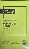 Born Simple Tomato & Basil sauce