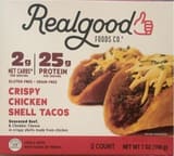 Real Good Foods Crispy Chicken Shell Tacos